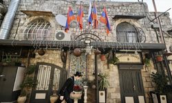 Fanatik Yahudi yerleşimciler, Doğu Kudüs'teki Ermeni Patrikhanesine saldırdı