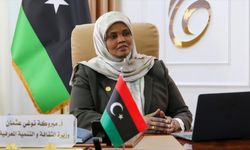 Libya Kültür Bakanı Tuği'nin "Yılın Fotoğrafları" oylamasında tercihi "Yangın müdahalesi" oldu