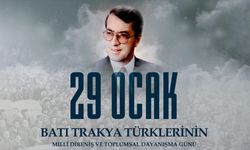 MSB'den Batı Trakya Türklerinin 29 Ocak Milli Direniş ve Toplumsal Dayanışma Günü'ne ilişkin paylaşım