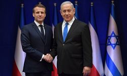 Netanyahu ile Macron'dan "İran'ın Ukrayna'daki savaşa aktif katılımına" tepki