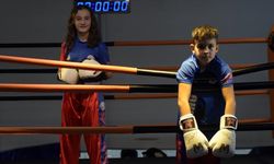 "Taktakçı ikizler" 3 dövüş sporunda dünya şampiyonluğu hedefiyle çalışıyor