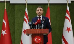 Cumhurbaşkanı Yardımcısı Oktay: Türkiye'nin de destekleriyle KKTC'nin geleceği çok daha berrak ve aydınlık olacak