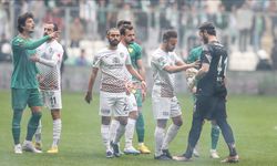 Bursaspor-Amed Sportif Faaliyetler maçının ardından yaşanan darp olayıyla ilgili soruşturma başlatıldı