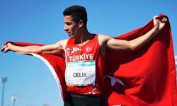Milli atlet Mehmet Çelik, 800 metrede 45 yıllık Türkiye rekorunu kırdı