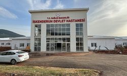 İskenderun Acil Durum Hastanesi inşasında sona yaklaşıldı