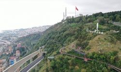 Trabzon'u 1 milyon 46 bini aşkın kişi Boztepe'den "kuşbakışı" izledi