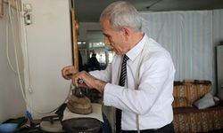 "Yılın Ahisi" seçilen Erzurumlu terzi mesleğini 63 yıldır titizlikle icra ediyor