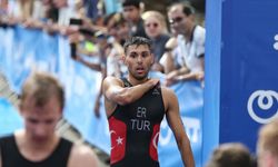 Milli triatlet Gültigin Er, Dünya Kupası'nda Türkiye'nin en iyi derecesini elde etti