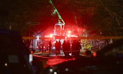 ABD'nin Virginia eyaletinde bir evdeki patlamanın ardından bölgede yangın çıktı
