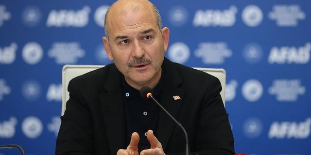 İçişleri Bakanı Soylu'dan Bursaspor-Amedspor maçında açılan pankartlara ilişkin açıklama