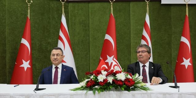 KKTC Başbakanı Üstel: KKTC ile Türkiye arasındaki ilişkiler finansal değil yaşamsaldır
