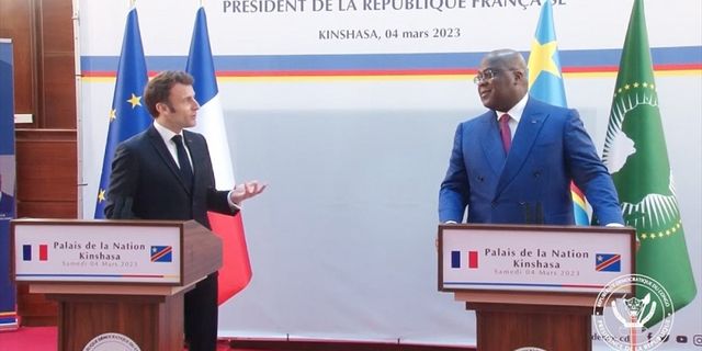 Kongo Demokratik Cumhuriyeti, Fransa ve Batı'nın buyurgan tavrını bırakması gerektiğini belirtti