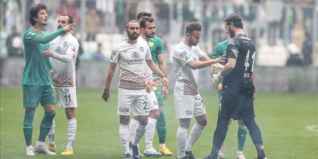 Bursaspor-Amed Sportif Faaliyetler maçının ardından yaşanan darp olayıyla ilgili soruşturma başlatıldı