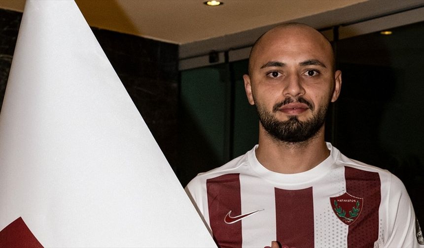 Hatayspor, Burak Bekaroğlu ile 2,5 yıllık sözleşme imzaladı