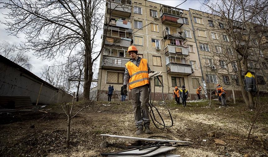 Ukrayna'nın Nikopol şehri sakinleri aylardır Rus saldırıları altında yaşıyor